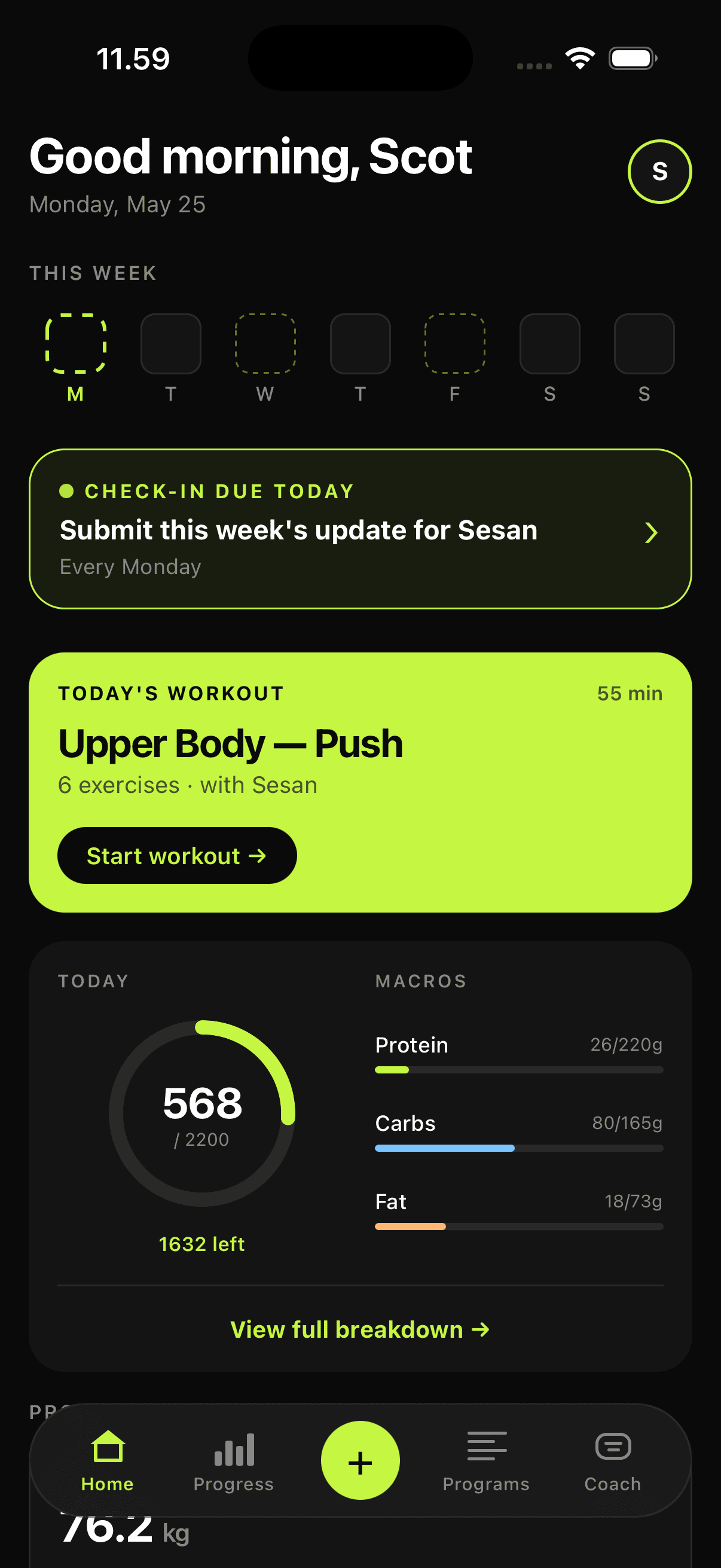 seven app